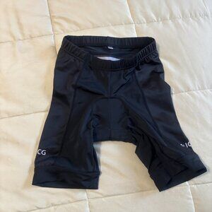 Black Small Padded Cycling Shorts